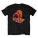 Queen tričko Retro Logo Čierna