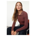 Trendyol Claret Red Polo Neck Knitwear Sweater