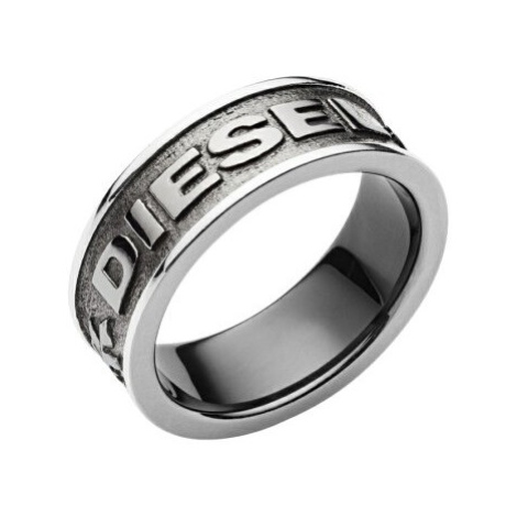 Diesel Štýlový pánsky prsteň DX1108060 57 mm