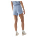 Dámske teplákové kraťasy 4F SHORTS CAS-4FWSS24TSHOF286-34S-LIGHT BLUE