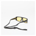 Slnečné okuliare Urban Classics Sunglasses Raja With Strap Black/ Yellow