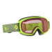 Scott JR WITTY Detské lyžiarske okuliare, žltá, veľkosť