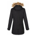 Kilpi PERU-W Dámsky zimný kabát NL0072KI Čierna