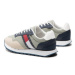 Tommy Jeans Sneakersy Retro Runner Core EM0EM01014 Zelená