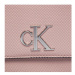Calvin Klein Jeans Kabelka Minimal Monogram Saddle Bag22 T K60K611961 Ružová