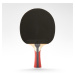 Raketa na stolný tenis TTR130 4* Spin