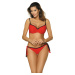 ČERVENÉ PUSH-UP BIKINY CAMILLA REDCOAT M-489 (3)