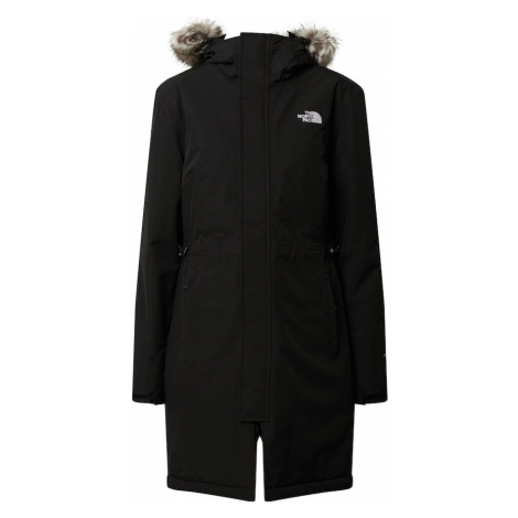 THE NORTH FACE Zimná parka 'Zaneck'  čierna