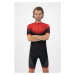 Cyklistický dres Rogelli Sphere čierno/červený ROG351443