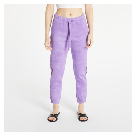Champion Printed Sweatpants Washed Purple