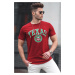 Madmext Claret Red Men's T-Shirt 4997