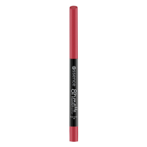 Essence  8H Matte Comfort Lip Pencil - 07 Classic Red  Ceruzky na pery Červená