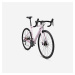 Dámsky cestný bicykel NCR CF Tiagra svetlofialový