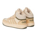 Adidas Sneakersy Hoops Mid 3.0 Shoes Kids IF7738 Béžová