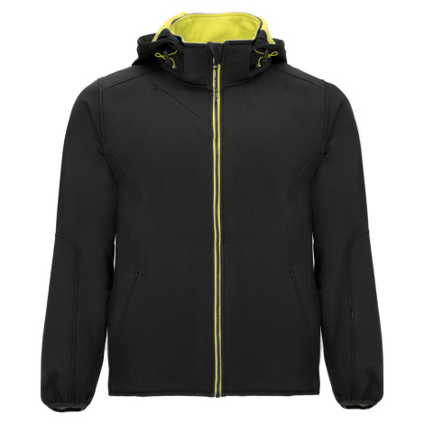 Roly Siberia Dámska softshell bunda SS6428 Black 02