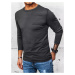 Dark Grey Men's Long Sleeves Dstreet