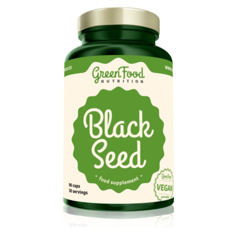 GreenFood Nutrition Black Seed podpora trávenia