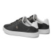 Tommy Hilfiger Sneakersy Essential Elevated Court Sneaker FW0FW07685 Čierna