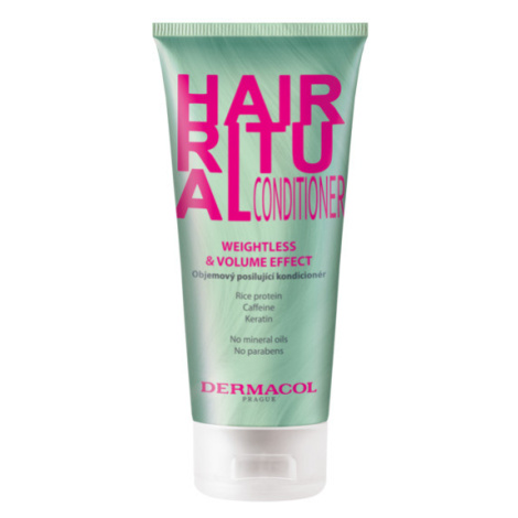 Dermacol - HAIR RITUAL Kondicionér pre objem vlasov - 200 ml