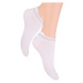 Dámské kotníkové ponožky model 5776936 bílástříbrná 3840 - Steven
