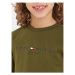 Tommy Hilfiger Blúzka Essential KS0KS00202 Zelená Regular Fit