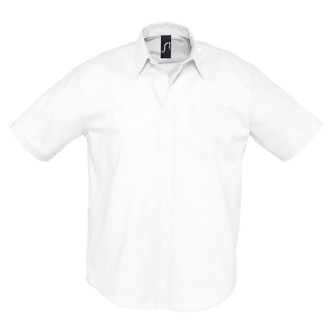 SOĽS Brisbane Pánska košeľa SL16010 Biela