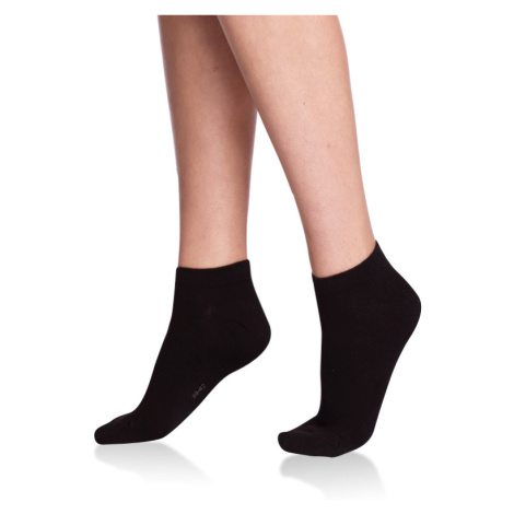 Bellinda IN-SHOE SOCKS - Krátke unisex ponožky - čierna