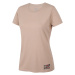 Women's cotton T-shirt HUSKY Tee Base L beige
