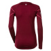PROGRESS MERINO LS-L Dámske funkčné Merino tričko, fialová, veľkosť
