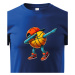 Dětské triko Basketbalový míč dab dance - vtipné Basketbalové tričko triko