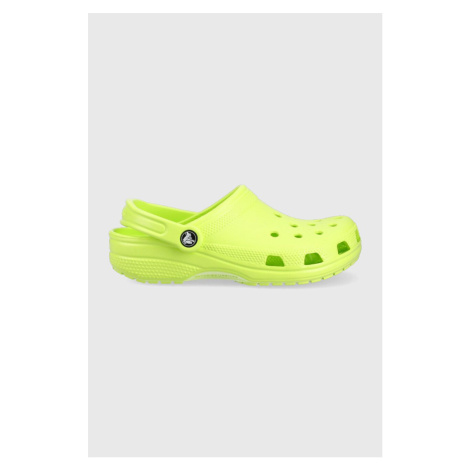 Šľapky Crocs Classic 10001.3UH-3UH, zelená farba, 10001