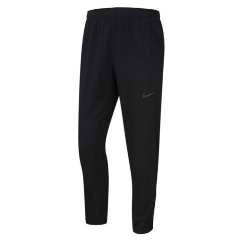 Nike Pánske bežecké nohavice Pánske bežecké nohavice, čierna, veľkosť