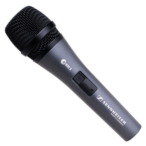 Sennheiser E 835-S Vokálny dynamický mikrofón
