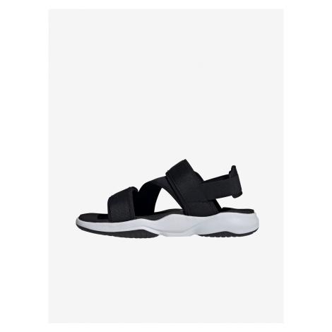 Čierne pánske športové sandále adidas Performance Terrex Sumra