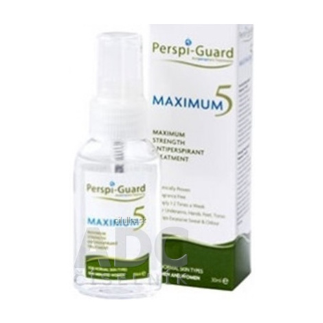 Perspi-Guard Perspi-Guard MAXIMUM 5 antiperspirant 30 ml