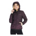 Dámska bunda FUNDANGO ALSEA Hooded Down Jacket-398 - aubergine