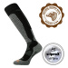 Turistické podkolienky VOXX 1 PACK-Merino Etrex-kneesock-Black