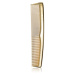 Janeke Gold Line Toilette Comb Bigger Size hrebeň na strihanie 20,4 x 4,2 cm