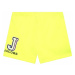 Detské krátke nohavice Marc Jacobs žltá farba, s potlačou