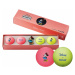 Volvik Vivid Lite Disney Characters 4 Pack Golf Balls Minnie Mouse Plus Ball Marker Pink/Green