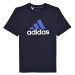 adidas  Essentials Two-Color Big Logo Cotton T-Shirt  Tričká s krátkym rukávom Námornícka modrá