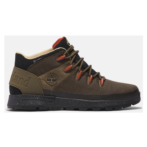 Timberland  Sprint trekker mid lc waterproof sneaker  Módne tenisky Zelená