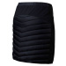 TRIMM RONDA Dámska zateplená sukňa, čierna, veľkosť