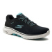 Skechers Sneakersy Go Walk 7-Cosmic Waves 125215/BKTQ Čierna