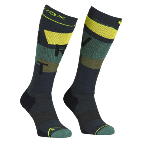 Pánske podkolienky Ortovox Freeride Long Socks Cozy Men's