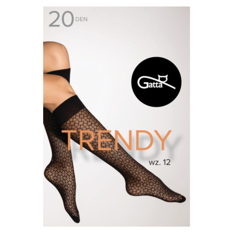 Dámske podkolienky TRENDYLINE KNEE SOCKS 12 Gatta