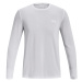 Tričko Under Armour Seamless Stride Ls White