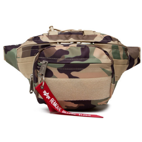 Alpha Industries Ľadvinka Tactical Waist Bag 128925 Zelená