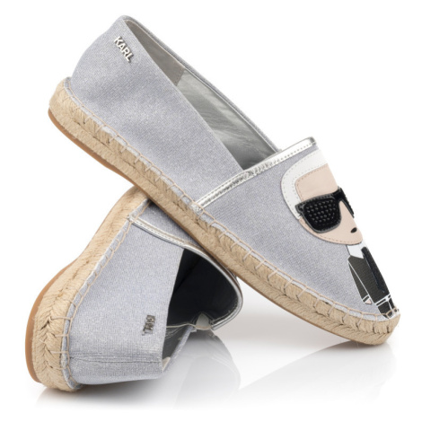 Dámske espadrilky Karl Lagerfeld