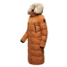 MARIKOO Zimný kabát 'Schneesternchen'  oranžová